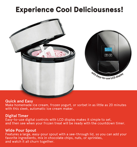 Tự động nhỏ cứng <span class=keywords><strong>Ice</strong></span> <span class=keywords><strong>Cream</strong></span> <span class=keywords><strong>Maker</strong></span> Máy hộ gia đình <span class=keywords><strong>Ice</strong></span> crean <span class=keywords><strong>Maker</strong></span> nỗi nhớ thép không gỉ điện 12 tùy chỉnh cho nhà - Product Image 4