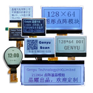 Prezzo di fabbrica modulo 128X64 12864 Dot Matrix personalizzato monocromatico Fstn personalizzato pannello grafico Cog Display Lcd