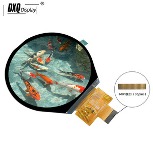 Moduli Lcd 800*800 Esp32 S3 TFT MIPI IPS Full View Raspberry Pi Display LCD da 3.4 pollici TFT LCD rotondo Lcd