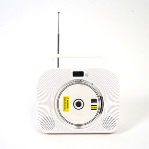 Reproductor de CD con sonido HIFI 2024, reproductor de CD con altavoz Bluetooth con Radio, salida USB, tocadiscos, grabación de CD - Product Image 3