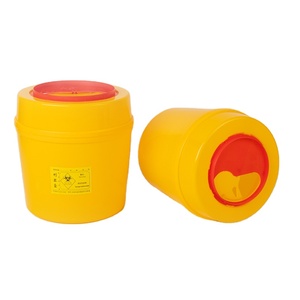 OEM usa e getta sigillati in PP taglienti a forma di lama/raccolta di aghi per sutura per strumenti chirurgici a prova di foglia - Product Image 1