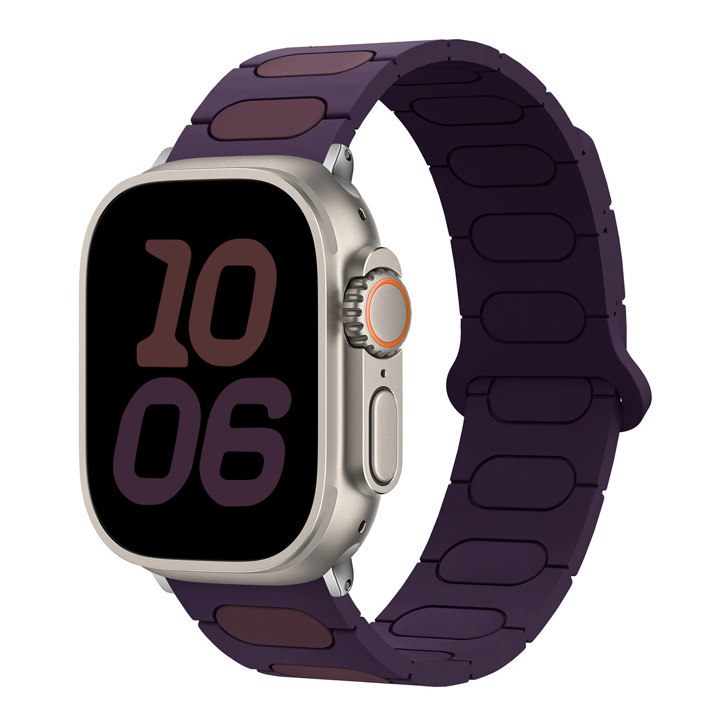 Prune avec violet baie (bracelet de montre uniquement)