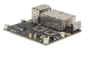 Placa DE DESARROLLO Raspberry Pi Zero 2W con Dual Gigabit Ethernet USB 3,0 HUB Expansión de enrutador suave para red multipuerto X305 - Product Image 4