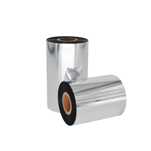 Cinta de transferencia térmica 30mm Codificación de sellos de resina Cinta de lámina de estampado en caliente 30mm x 100m para codificador de fecha Máquina de codificación por lotes - Product Image 1
