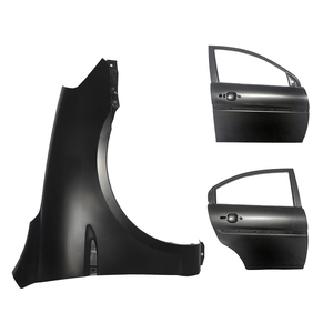 Hyun-dai Accent 2006 OEM #66311-1E300 için Aodun satış sonrası araba ön çamurluk - Product Image 1