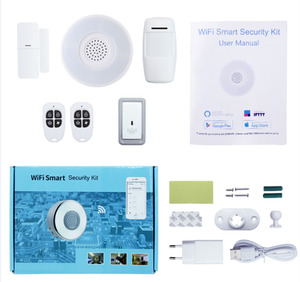 DIY Wireless WiFi Smart Home Security <strong>Automation</strong> Alarm Siren <strong>System</strong> Work with Alexa for House Apartment - Product Image 6