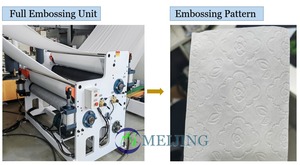 economical <strong>V</strong> fold facial tissue paper <strong>interfolded</strong> machine production line with box packing - Product Image 5