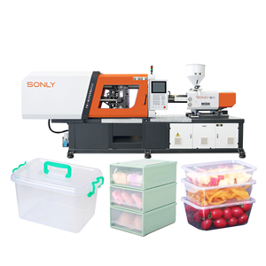 Caja de plástico F9 Horizontal, máquina comercial para hacer contenedores - Product Image 1