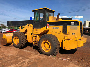 מכונת כרייה חדשה 5 טון מטען xg958 xg958h גלגל מעמיס עם ביצועים גבוהים