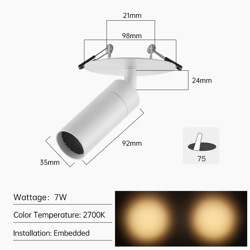 White-7W-2700k