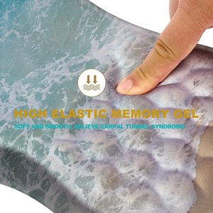 87/104 Keys Anti-Slip Cartoon Memory Foam <strong>Keyboard</strong> Pad with Wrist Rest Silicon Material Support Mat for Comfortable <strong>Computer</strong> <strong>Use</strong> - Product Image 3