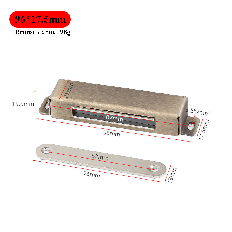 96*21mm-Bronze