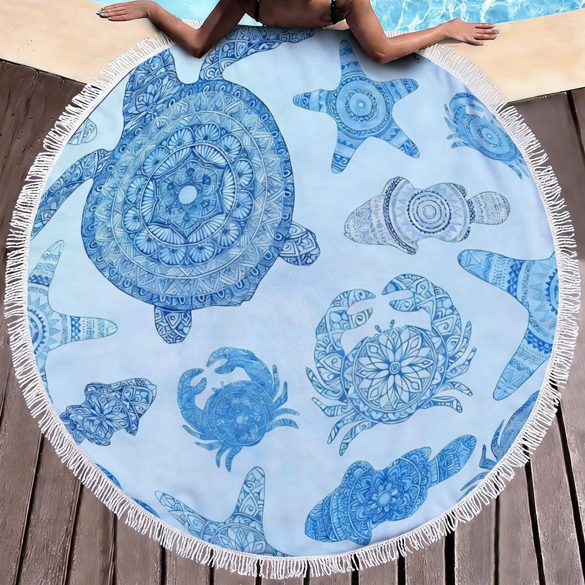 Beach Towel Design 16