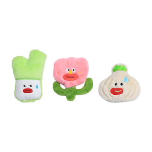 Mayorista Nuevo Lujo Plush Vegetal Catnip Pet Masticar Juguetes Lindos Dibujos Animados Catnip Juguetes Durable Interactivo Catnip Juguetes para Gatos - Product Image 1
