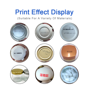 Touch Screen Desktop Intelligent Inkjet Printer for Card Printer Machine Production Date Surface Printing Bottle QR <strong>Code</strong> - Product Image 5