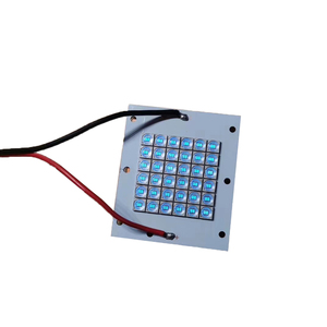 Seoul Viosys UVB UVC 4ชิป UV LED 36 LED,แผ่นทองแดงแบบขนาน PCB ปรับแต่งได้ - Product Image 1