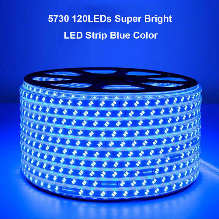 แถบไฟ LED 5050 220V,เทปไฟ LED ยืดหยุ่นกันน้ำ220V โคมไฟกลางแจ้งสตริง1M 2M 3M 4M 5M 10M 12M 15M 20M 25M 60LEDs/M