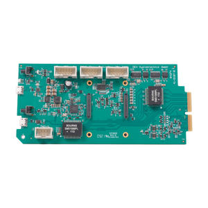 Industriële Hoofdbesturing Pcba Onderdompeling Gouden Afwerking FR-4 Pcba-Assemblage Wifi Radio-Ontvanger Internet Pcba-Bord - Product Image 1