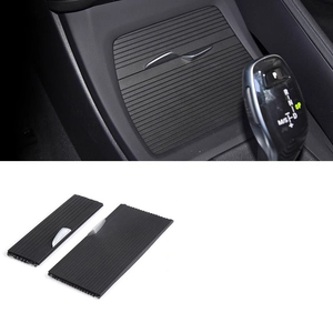 Araba merkezi kontrol kupası tutucu perde paneli kapak bmw X1 X2 için F48 F39 2016 2017 2018 2019 2020 2021 2022 2023 aksesuarları kiti - Product Image 1