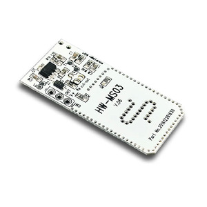 High Performance Motion <strong>Sensor</strong> Module Radar Motion <strong>Sensor</strong> HW-MS03 2.4GHz to 5.8GHz Microwave Radar <strong>Sensor</strong> Module for <strong>Arduino</strong>