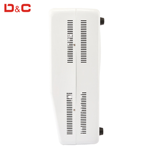 D & C 10KVA 12KVA Montado en la pared Monofásico Servomotor Tipo 90-260V Entrada 220V Salida Estabilizador de voltaje - Product Image 5