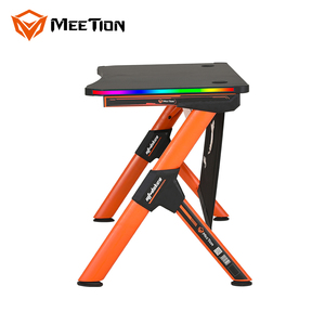 MeeTion DSK20 светодиодный офисный гоночный игровой ПК компьютерный стол игровой стол для электронных видов спорта - Product Image 2