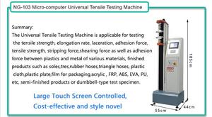 <strong>Multi</strong>-<strong>function</strong> Universal Computerized Electronic Tensile Strength <strong>Testing</strong> <strong>Machine</strong> - Product Image 3