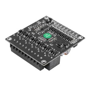 FX1N-14MR Relais-Controller-Modul programmierbarer Logikregler PLC industrielle programmierbare Steuerplatine schwarz
