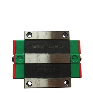 Hiwin-riel de guía lineal y bloque deslizante, HGW20CCZAH, Original - Product Image 2