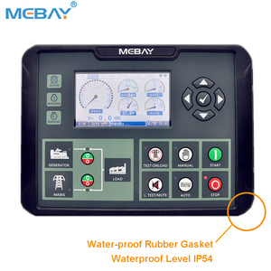 Mebay Electronic Auto Start monitoraggio remoto gruppo elettrogeno Controller DC92DR modulo pannello di controllo Genset DSE7320 - Product Image 5