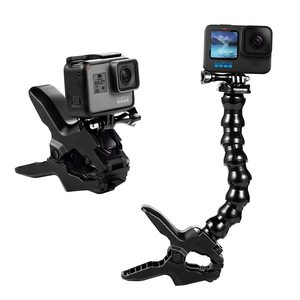 Suptig çeneleri Flex kelepçe dağı GoPro Hero için Gooseneck dağı DJI osmo Arlo eylem kamera. - Product Image 1