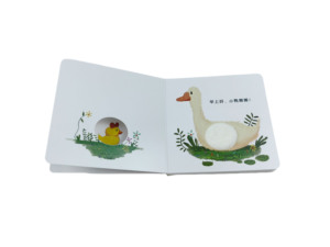 免费样品儿童软皮书完美装订个性化纸板封面书印刷服务 - Product Image 4