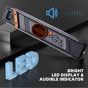 2025 IP54 LED hiển thị mức độ kỹ thuật số Ngư Lôi thước đo góc công cụ tìm hình ảnh Treo Công cụ cụ cho các phép đo - Product Image 2