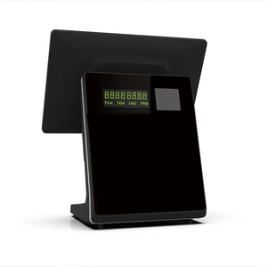 ماكينة POS ذات شاشة تعمل باللمس ونظام تشغيل ويندوز/نظام تشغيل أندرويد مزودة بشاشة مزدوجة لتسجيل الدفعة ونظام نقطة البيع - Product Image 5