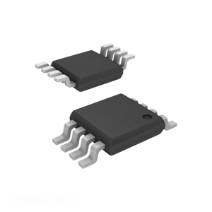 Buy Electronics Components Online 8 TSSOP 8 MSOP <strong>MC10EP58DTG</strong> Logic Authorized Distributor - Product Image 1
