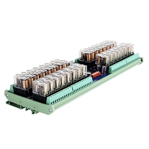 Módulo de relé de Comunicación RS485 de 32 canales, protocolo Modbus con interruptor de dirección, módulo de salida remoto - Product Image 1