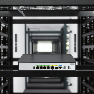 H3C MSR800-W อีเธอร์เน็ต WIFI 4เราเตอร์4G Wan 1GE (คอมโบ) เครือข่ายไร้สาย4GE แลน QoS 802.11 n เราเตอร์ Wi-Fi 4G สำหรับองค์กร - Product Image 1