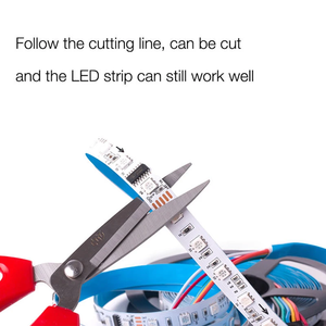12V 24V 60 Led Per metro UCS512C4 SMD5050 DMX512 programmabile indirizzabile RGB Pixe DMX striscia Led - Product Image 4