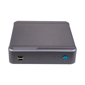 Q71251G6 Computadora de escritorio PC 12th Gen Core i5 12400 Chasis de aleación de aluminio Ventilador de refrigeración Mini PC de escritorio de alta calidad - Product Image 2