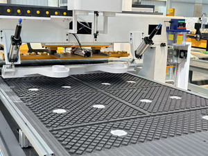 Enrutador CNC de anidación ATC para muebles, enrutador cnc, máquina lineal, enrutador CNC ATC