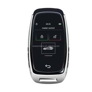 Remote Mobil Universal Smart <span class=keywords><strong>Keyless</strong></span> <span class=keywords><strong>Entry</strong></span> LCD Modifikasi Pengganti Kunci Mobil untuk Semua Tombol Start Stop Mesin - Product Image 6