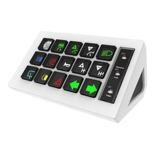 LCD 15 Teclas Teclado personalizado Macro Keyboard Stream Deck con pantalla LCD-Aceptar pedidos OEM/ODM - Product Image 3