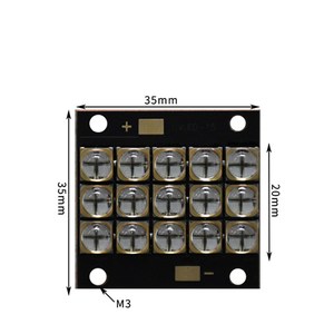 Curing Lamp 48LED 96LED 365nm 385nm 395nm 405nm High Power 90w 150w <strong>300w</strong> UV <strong>LED</strong> Chip Module for Professional 3d Printer - Product Image 3