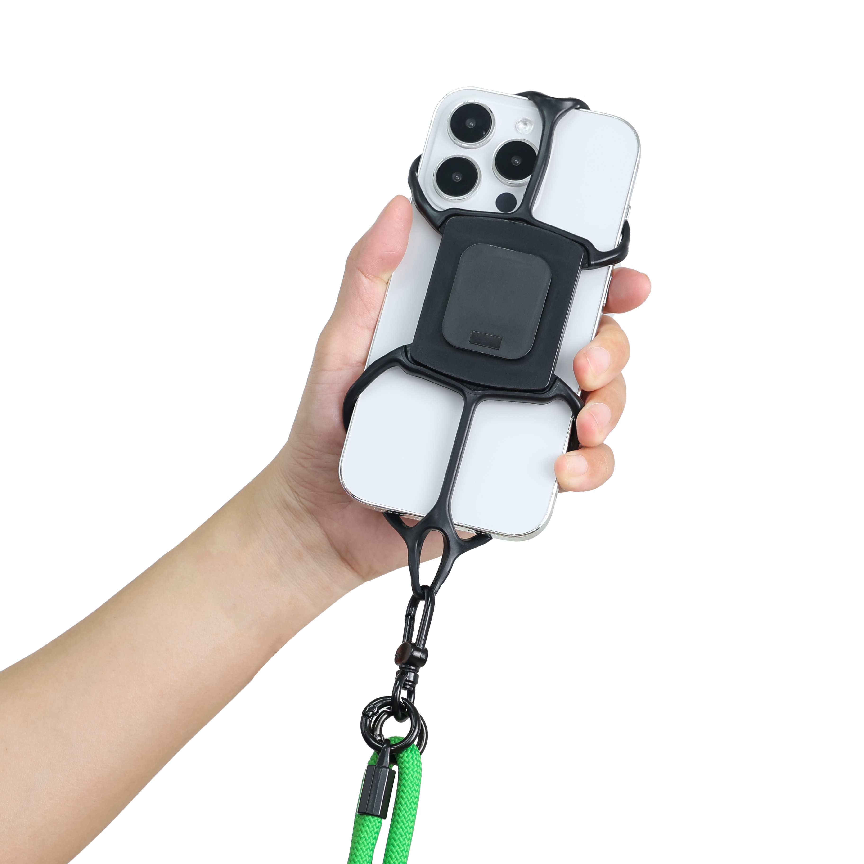 Support de téléphone avec lanière