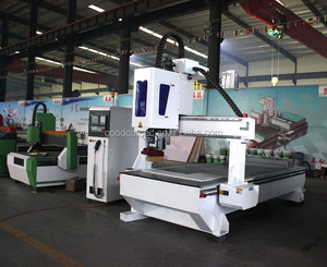 1300*2500mm router cnc con servo motor y atc lineal - Product Image 3
