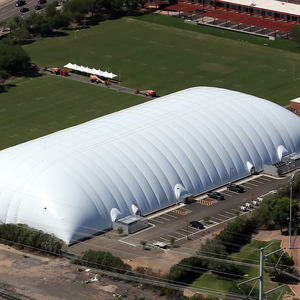 Thể thao và giải trí cơ sở triển lãm ngoài trời Lều công suất lớn hội nghị không khí mái vòm không khí hỗ trợ cấu trúc - Product Image 5