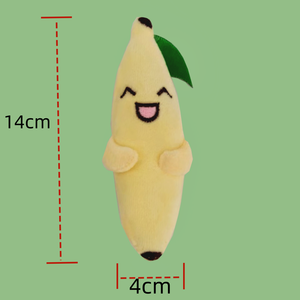 <strong>Banana</strong> Design Cat Plush Toy <strong>Catnip</strong> Filled Soft Chew Toy for Cats Playful Decor in Cat Spaces - Product Image 6