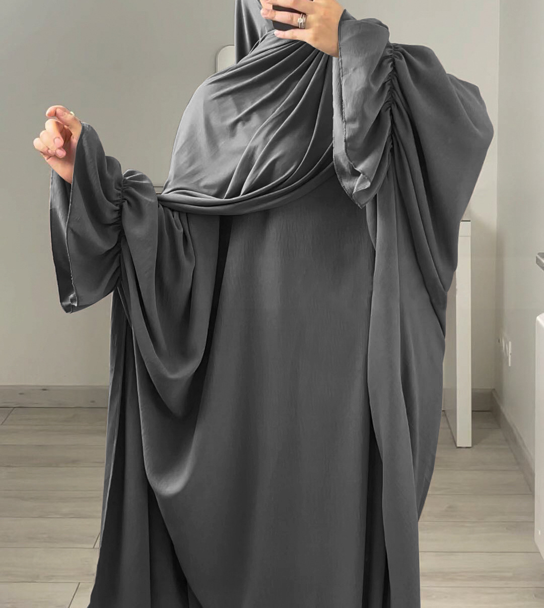 dark grey