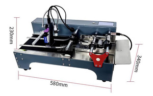 Kleine Paging-Maschine Automatische Codier maschine Tinten strahl drucker Seriennummer Datum Hochgeschwindigkeits-Markierung maschine - Product Image 5