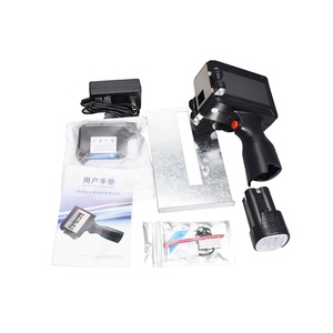 Tragbarer automatischer 600-dpi-Tintenstrahldrucker Tintenstrahldrucker Codierungsmaschine Unterstützung für mehrere Sprachen und Logos - Product Image 3